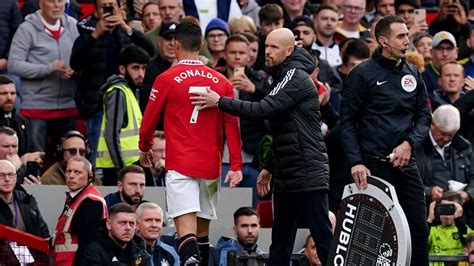 Erik Ten Hag Slammed For Humiliating Cristiano Ronaldo Treatment At