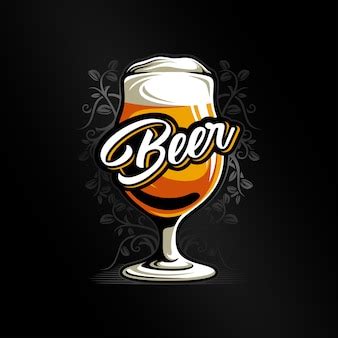 Premium Vector | Beer glass vector