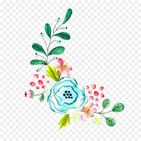 Flor Design Floral Desenho Png Transparente Gr Tis