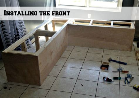 How To Build A Corner Bench Kitchen Table Things In The Kitchen