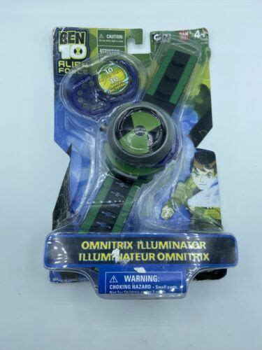 Ben Alien Force Omnitrix Illuminator Images New