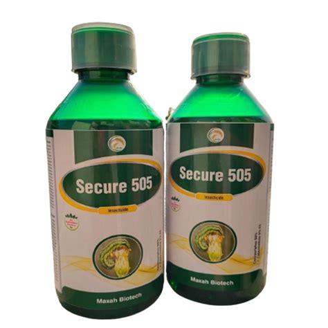 Liquid 1l Secure 505 Insecticide Cypermethrin Packaging Type Bottle At Rs 650 Litre In Surat