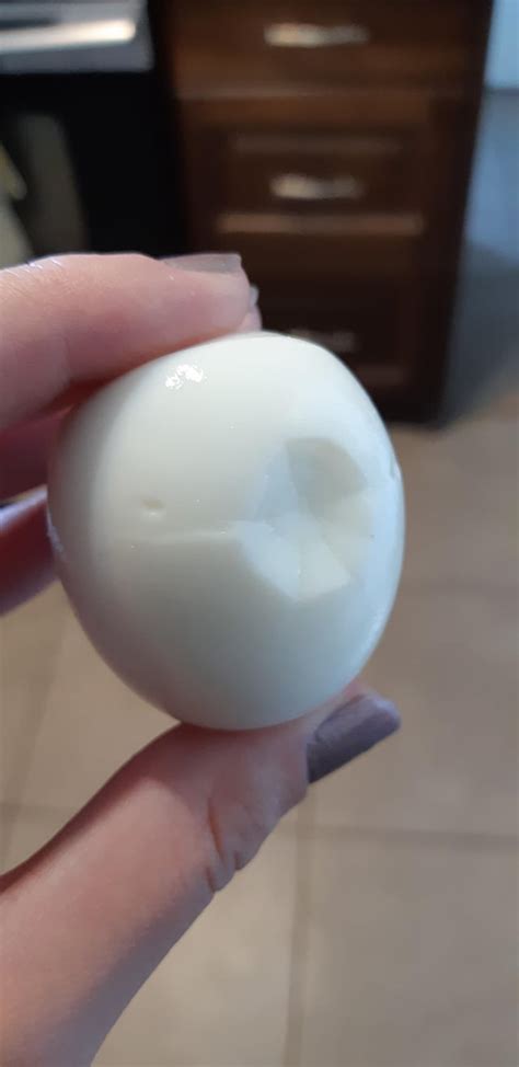 This Boiled Egg Looks Like The Death Star R Mildlyinteresting