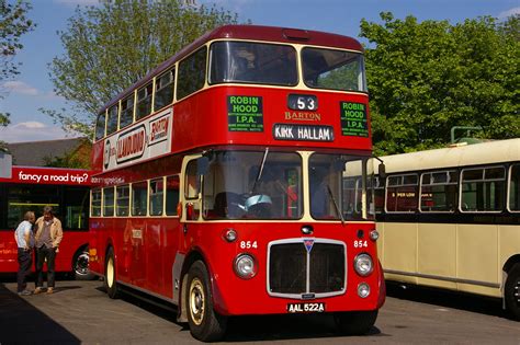 Barton Transport 1960 AEC Regent V 854FNN AAL522A 854 With Flickr