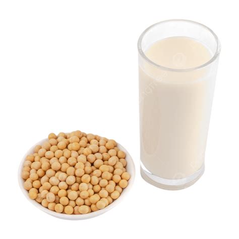 Bean Milk Food Bean Cup Transparent And Sweet Soybean Milk Soybean