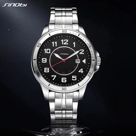 Buy Sinobi Luxury Creative Business Men S Watches Mm Big Dial Plate