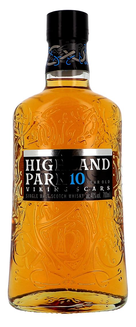 Highland Park Years Viking Scars Cl Orkney Islands Single Malt