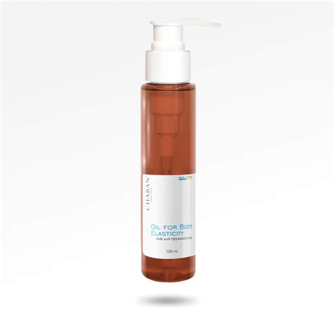 ᐉ Масло для упругости тела Chaban 100 мл (00131)