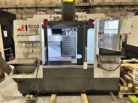 Haas Vf 1 Used Cnc Vertical Machining Center For Sale 2017 Tramar