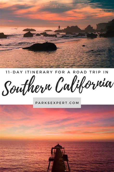 11-Day Southern California Road Trip: The Ultimate Itinerary