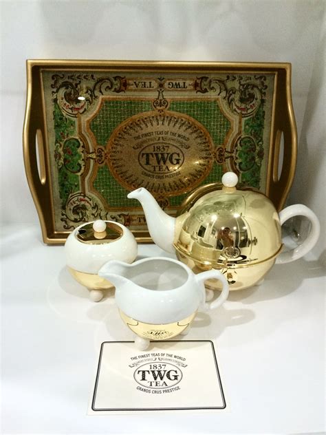 Gift idea from twg tea company – Artofit