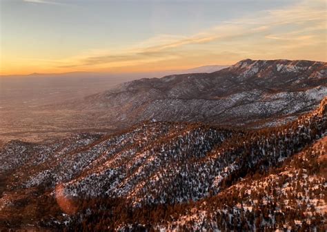 Sandia Mountains at Sunset : r/Albuquerque