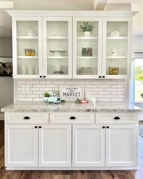 White Cabinets In Spring Kitchen Soul Lane