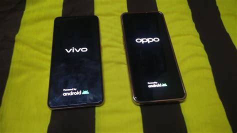 Vivo S Pro Vs Oppo F S Reboot Speed Test Oppo Vivo Guess Who Win