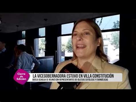 Gisela Scaglia Se Reuni Con Representantes De Iglesias Cat Licas Y