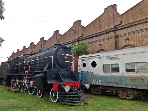 El Ferroclub Remedios de Escalada restauró una locomotora a vapor que