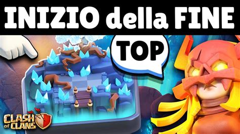 DIFESE FINITE COMINCIA Il RUSH FINALE Clash Of Clans YouTube