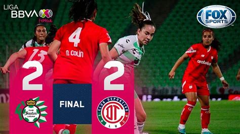 Toluca Remonta Y Saca Un Empate De La Casa De Las Guerreras Liga Mx