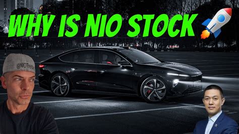 Why Is Nio Stock Today Mm Shares Traded Early Youtube