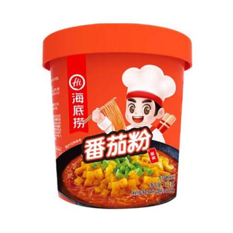 Haidilao Instant Vermicelli Tomato Flavor 122g Five Continents