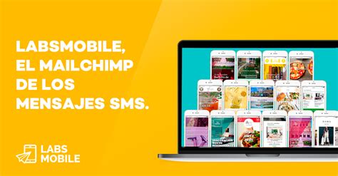 Labsmobile El Mailchimp De Los Mensajes Sms