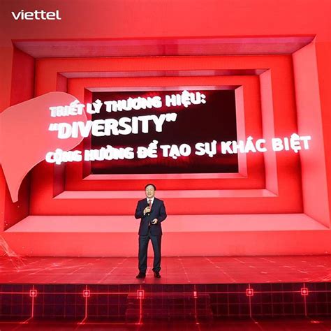 Viettel Tái định Vị Thương Hiệu để Phù Hợp Với Sứ Mệnh Mới Báo Công