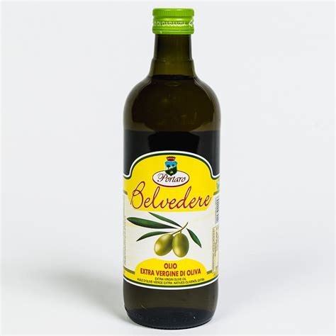 Portaro Belvedere Olio Extra Vergine Di Oliva 1L Arcobaleno Genk