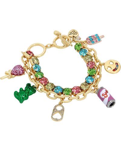 Betsey Johnson Bracelets For Women Online Sale Up To Off Lyst