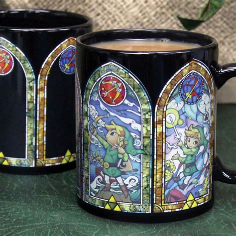 Zelda Heat Changing Mug Shut Up And Take My Yen