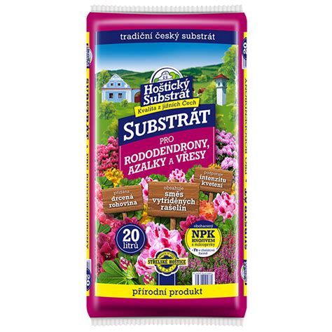 Hosticky Substrat Pro Rododendrony L M Png