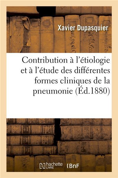 Contribution à Létiologie Et à Létude Des Différentes Formes