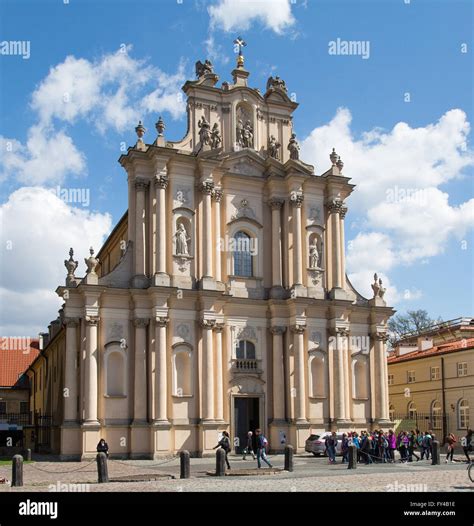 Warsaw Poland 21st Apr 2016 Church Of St Joseph Of The