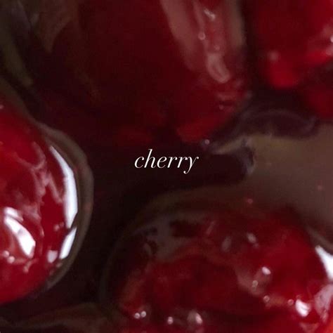 Pin By Loqiera♡ On Aesthetic Cherry Red Aesthetic Cherry Wine