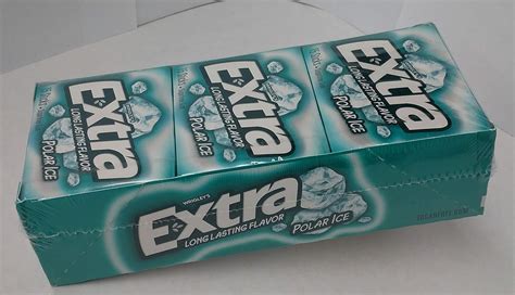 Wrigleys Extra Polar Ice Gum