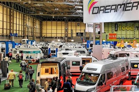 Nec Caravan Camping Motorhome Show February Under The Awnings