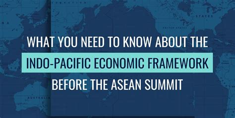 What You Need To Know About The Indo Pacific Economic Framework Before