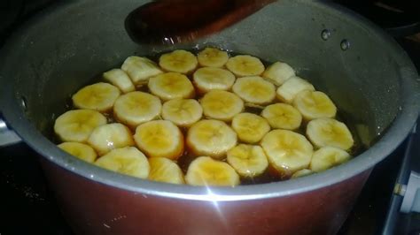 SOBREMESA DE BANANA CARAMELIZADA NA TRAVESSA YouTube