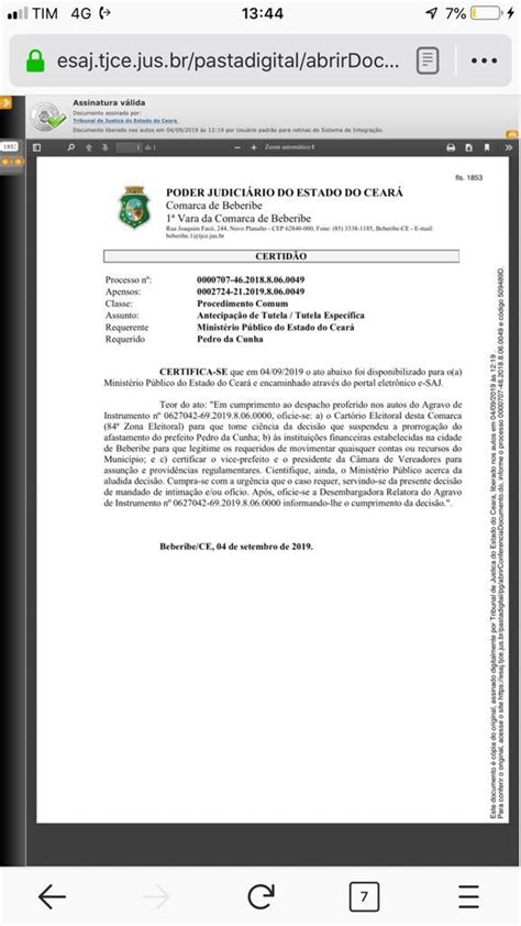 Professor Raimundo Lima Em Beberibe Processo De Transi O Chega Ao