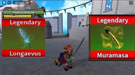 How To Get The Two New Legendary Swords In King Legacy YouTube