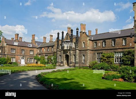 York St John University Campus building York North Yorkshire England UK United Kingdom GB Great ...