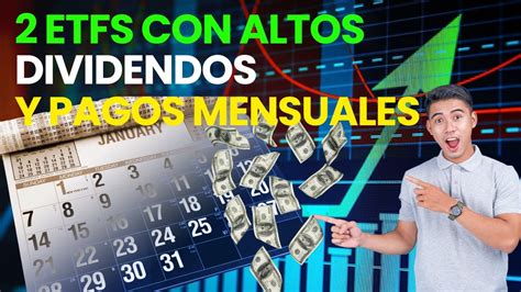 2 ETFs Con Altos Dividendos A Tener En Cuenta Para Obtener Ingresos