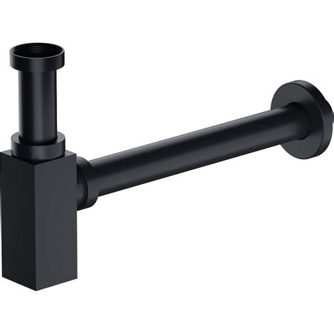 CERSANIT Siphon LARGA Square Schwarz S951 718 NX06130