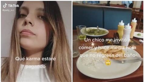 Invitó A Comer A Joven Pero Desapareció Para Evitar Pagar La Cuenta Viral Tiktok Nndatr