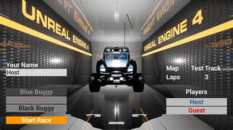 Multiplayer Car Racing Game in Blueprints - UE Marketplace