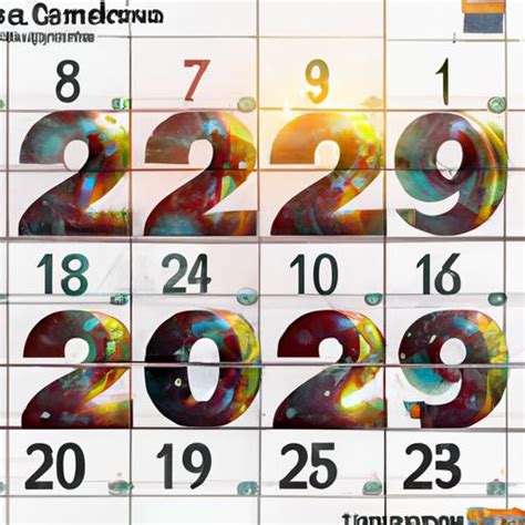 Calendario 2024 Semanas Numeradas en Español