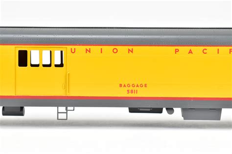 ho brass  soho   union pacific acf   baggage rpo