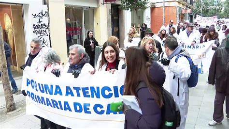 España Los Médicos Convocan Huelgas Indefinidas Para Protestar Contra