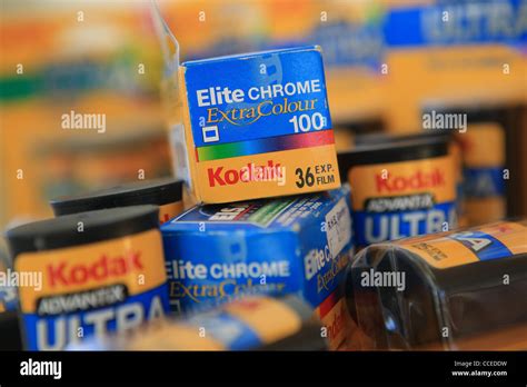 Kodak gelb -Fotos und -Bildmaterial in hoher Auflösung – Alamy