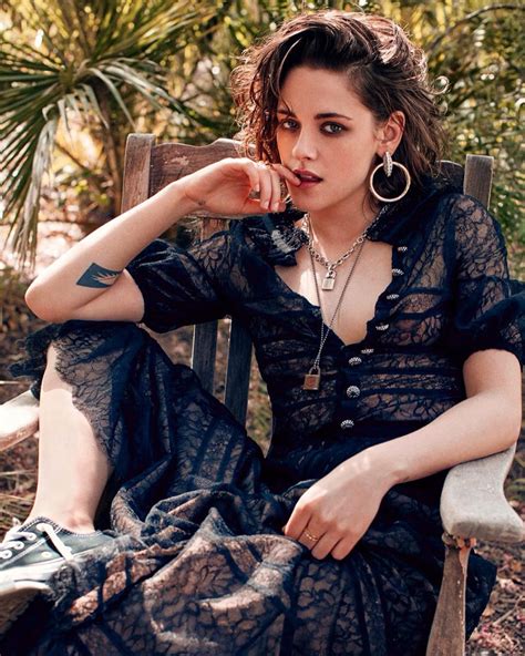 Kristen Stewart – Photoshoot for Marie Claire Magazine France June 2016
