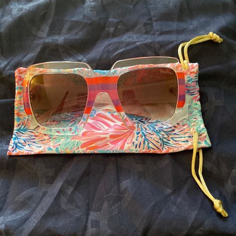 Lilly Pulitzer Accessories Lilly Pulitzer Sunglasses Poshmark